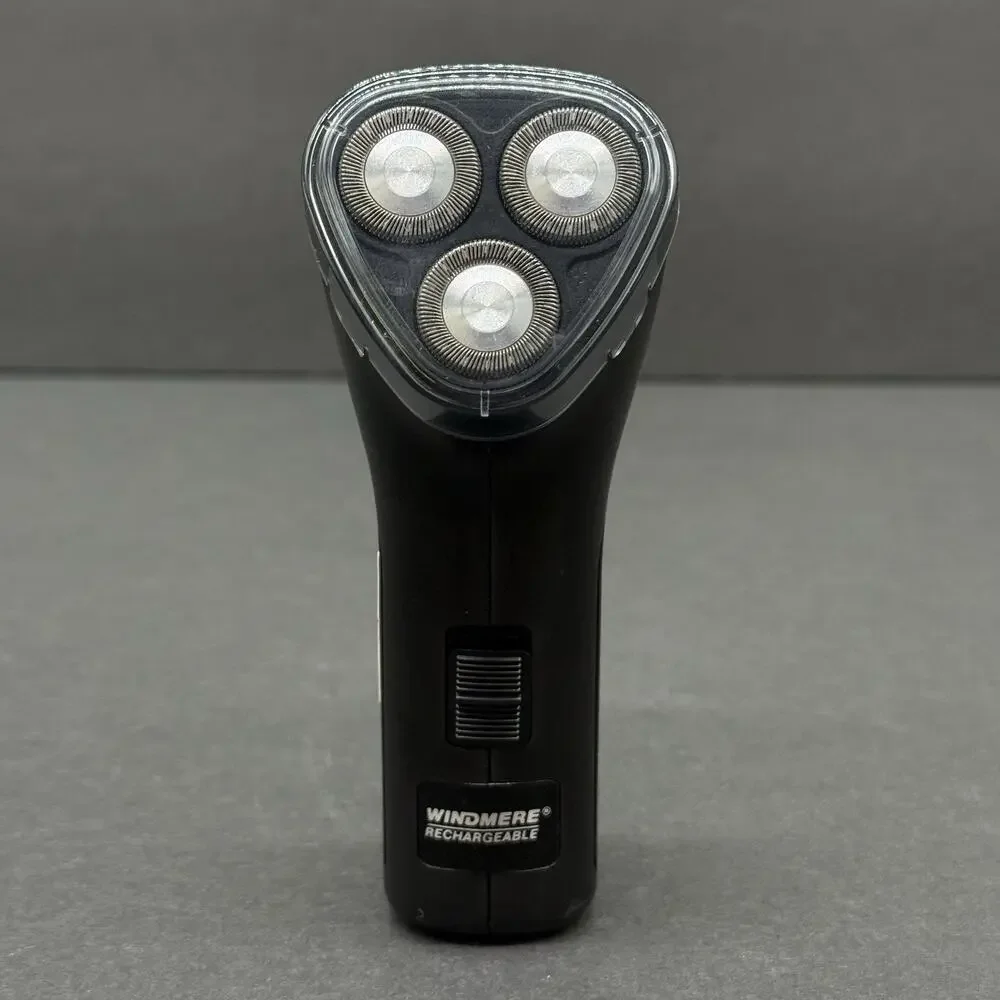 Windmere Rechargeable Rotary Cord Cordless Shaving System Model GS-3TS/420